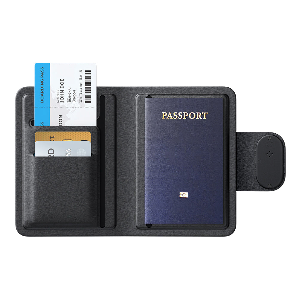 Mcdodo SmartTag Passport Napa Pro AT-4180 pre iOS Series, Čierna