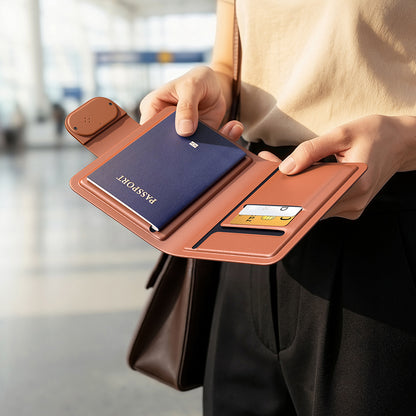 Mcdodo SmartTag Passport Napa Pro AT-4180 pre iOS Series, Čierna