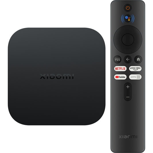 Mediaplayer Xiaomi Mi TV Box S, Wi-Fi, 4K, HDR10+, Gen 2 PFJ41511EU 