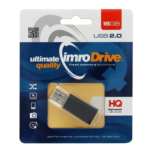 Externá pamäť USB-A Imro, 16Gb