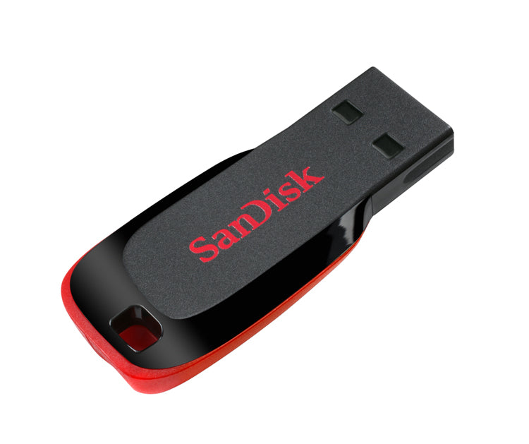 Externá pamäť USB-A SanDisk Cruzer Blade, 64Gb SDCZ50-064G-B35