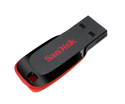 Externá pamäť USB-A SanDisk Cruzer Blade, 64Gb SDCZ50-064G-B35