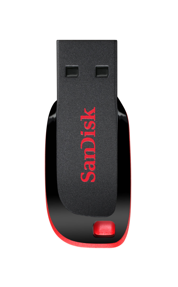 Externá pamäť USB-A SanDisk Cruzer Blade, 64Gb SDCZ50-064G-B35