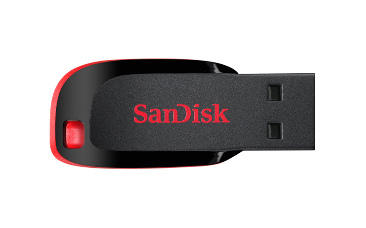 Externá pamäť USB-A SanDisk Cruzer Blade, 64Gb SDCZ50-064G-B35