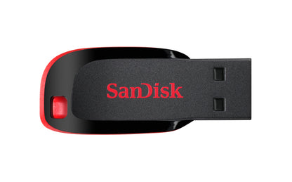 Externá pamäť USB-A SanDisk Cruzer Blade, 64Gb SDCZ50-064G-B35