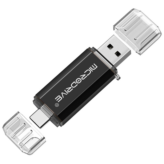 Externá pamäť USB-A / USB-C MicroDrive, 64Gb