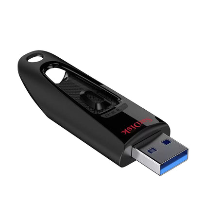 Externá pamäť USB-A 3.0 SanDisk Ultra, 128Gb SDCZ48-128G-U46