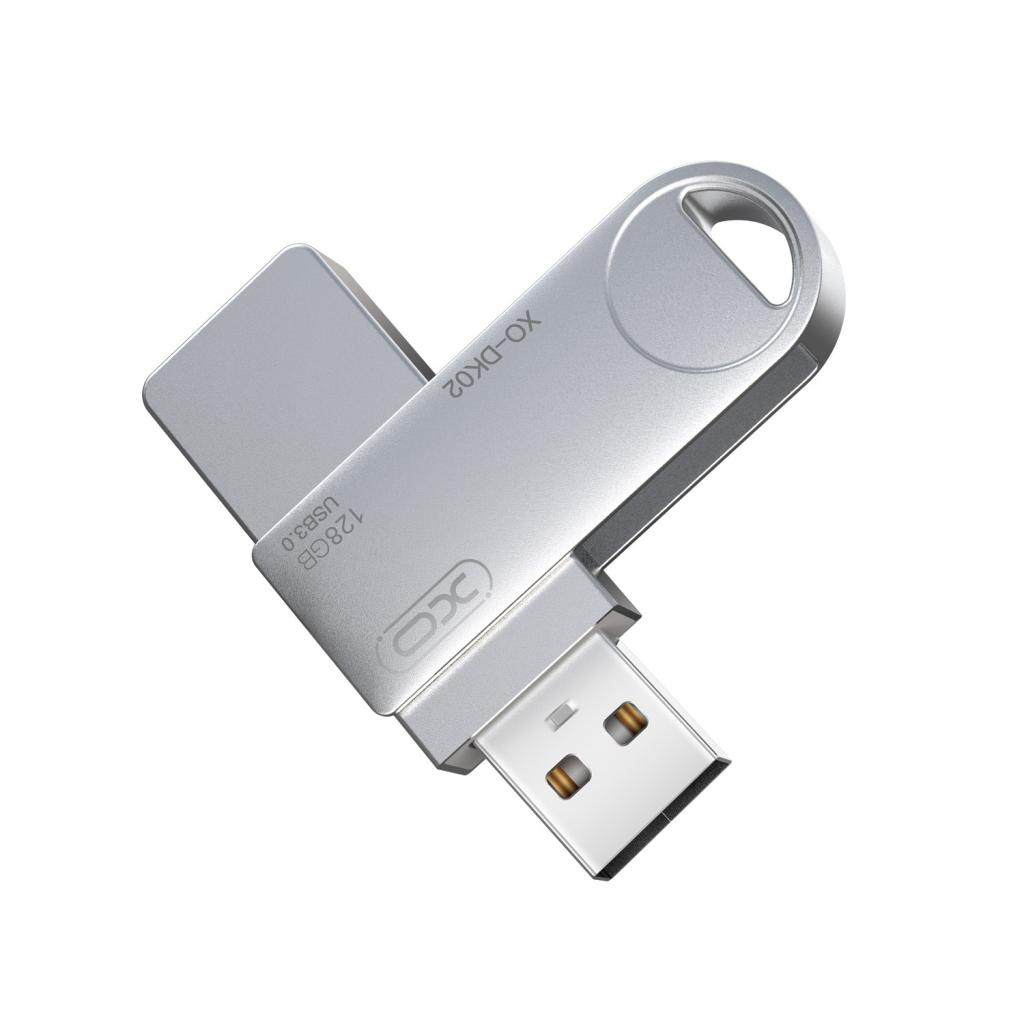 Externá pamäť USB-A 3.0 XO Design DK02, 128Gb