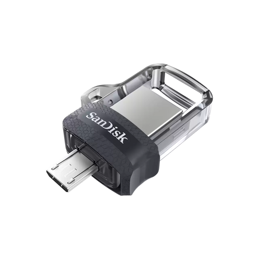 Externá pamäť USB-A 3.0 / microUSB SanDisk Ultra Dual Drive, 32Gb SDDD3-032G-G46