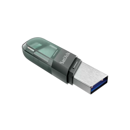 Externá pamäť USB-A 3.0 / Lightning SanDisk iXpand Flip, 128Gb SDIX90N-128G-GN6NE