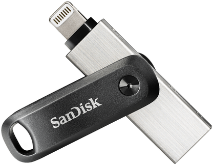 Externá pamäť USB-A 3.0 / Lightning SanDisk iXpand Go, 128Gb SDIX60N-128G-GN6NE
