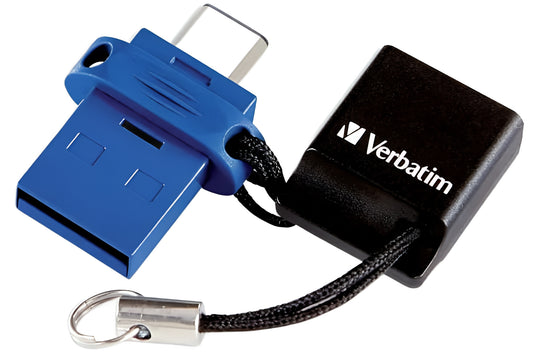 Externá pamäť USB-A 3.0 / USB-C Verbatim StoreNGo, 64Gb 49967