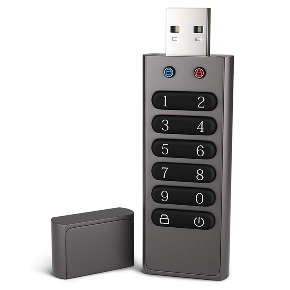 Externá pamäť USB-A 3.0 OEM XC002 KeySecure, 64Gb