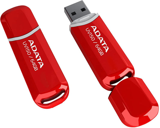Externá pamäť USB-A 3.2 Adata UV150, 64Gb AUV150-64G-RRD