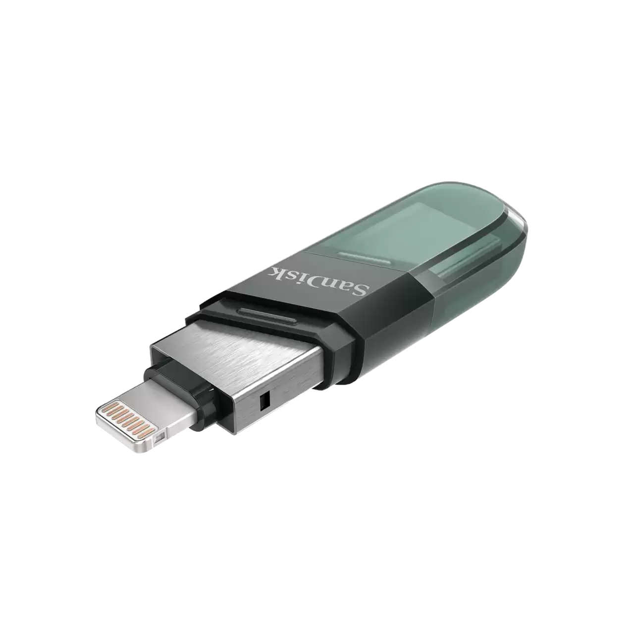 Externá pamäť USB-A 3.0 / Lightning SanDisk iXpand Flip, 128Gb SDIX90N-128G-GN6NE