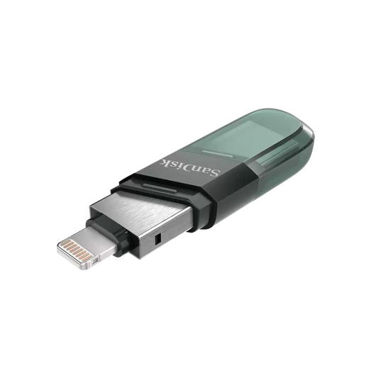 Externá pamäť USB-A 3.0 / Lightning SanDisk iXpand Flip, 128Gb SDIX90N-128G-GN6NE