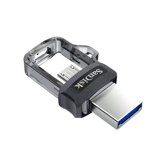 Externá pamäť USB-A 3.0 / microUSB SanDisk Ultra Dual Drive, 128Gb SDDD3-128G-G46