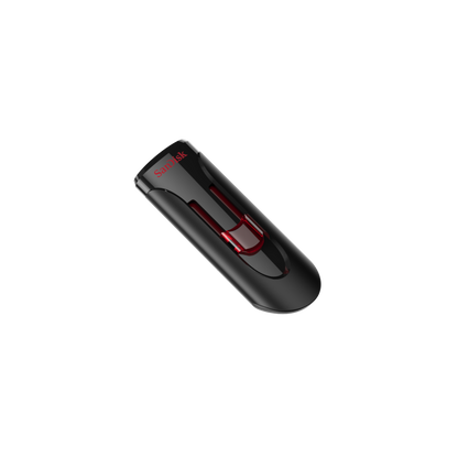 SanDisk Cruzer Glide External USB-A 3.0 Memory, 256Gb SDCZ600-256G-G35