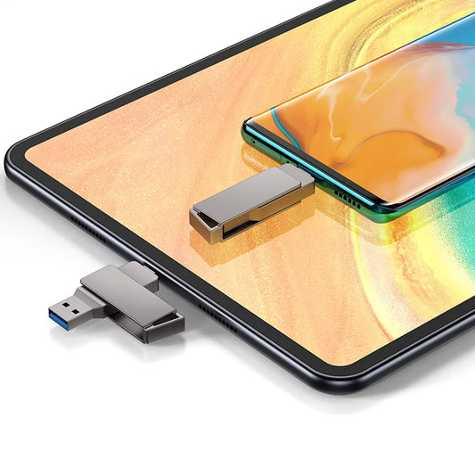 External Memory USB-A 3.0 / USB-C Techsuit THSM19, 16Gb