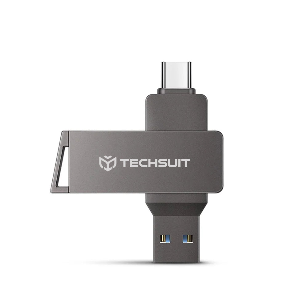 Externá pamäť USB-A 3.0 / USB-C Techsuit THSM19, 32Gb