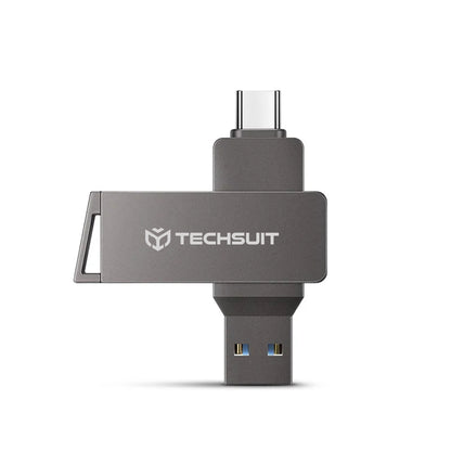 Externá pamäť USB-A 3.0 / USB-C Techsuit THSM19, 32Gb