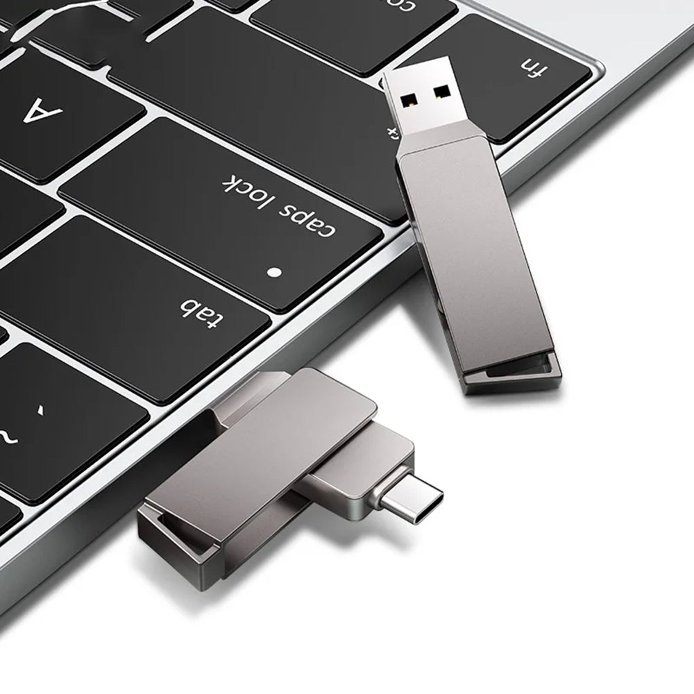 Externá pamäť USB-A 3.0 / USB-C Techsuit THSM19, 32Gb