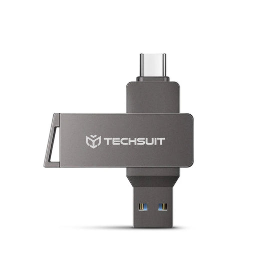 Externá pamäť USB-A 3.0 / USB-C Techsuit THSM20, 64Gb