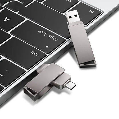 Externá pamäť USB-A 3.0 / USB-C Techsuit THSM20, 64Gb