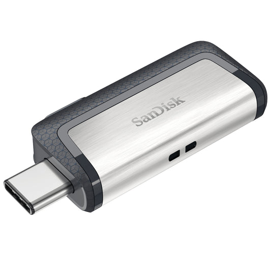 Externá pamäť USB-A 3.1 / USB-C SanDisk Ultra Dual, 128GB SDDDC2-128G-G46