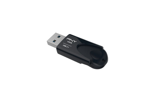 Externá pamäť USB-A 3.1 PNY Attache 4, 128Gb FD128ATT431KK-EF