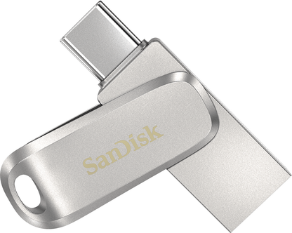Externá pamäť USB-A 3.2 / USB-C SanDisk Ultra Luxe Dual Drive, 512Gb SDDDC4-512G-G46