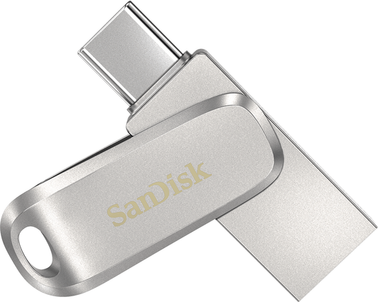 Externá pamäť USB-A 3.2 / USB-C SanDisk Ultra Luxe Dual Drive, 512Gb SDDDC4-512G-G46