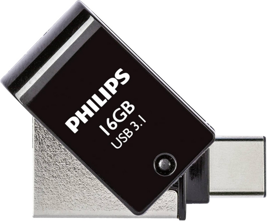 Externá pamäť USB-A 3.1 / USB-C Philips, 16GB FM16DC152B/00