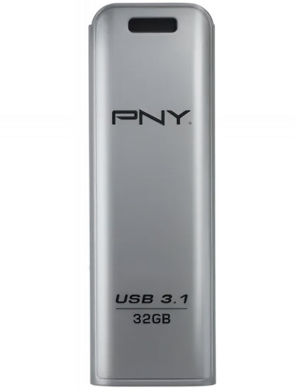 Externá pamäť USB-A 3.1 PNY Elite Steel, 32Gb FD32GESTEEL31G-EF