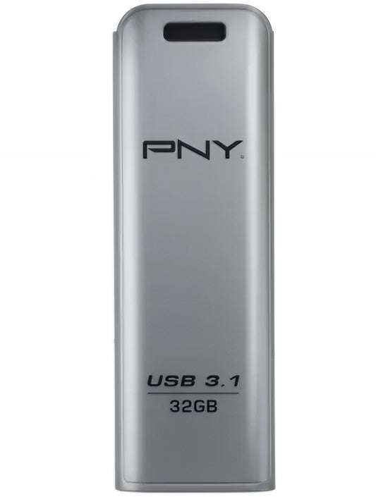 Externá pamäť USB-A 3.1 PNY Elite Steel, 32Gb FD32GESTEEL31G-EF