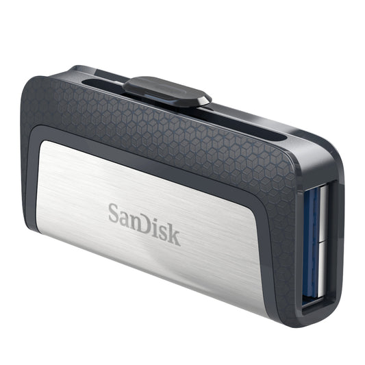 Externá pamäť USB-A 3.1 / USB-C SanDisk Ultra Dual, 128GB SDDDC2-128G-G46