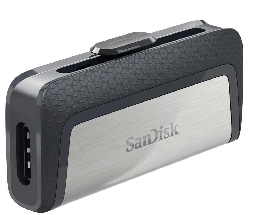 Externá pamäť USB-A 3.1 / USB-C SanDisk Ultra Dual Drive, 32Gb SDDDC2-032G-G46