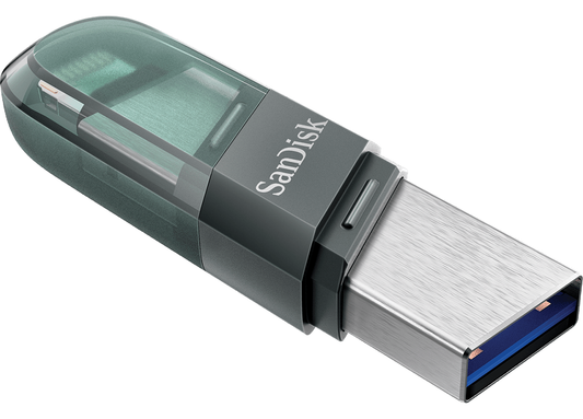 Externá pamäť USB-A 3.1 / Lightning SanDisk iXpand Flip, 64Gb SDIX90N-064G-GN6NN