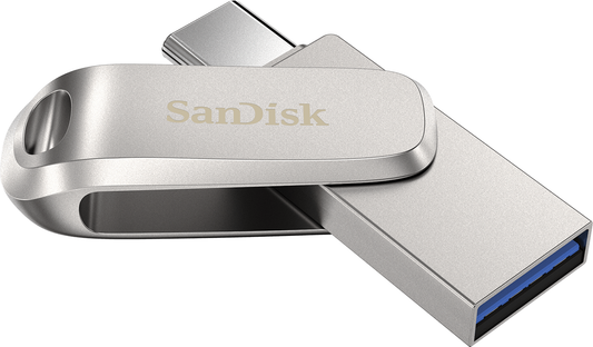 Externá pamäť USB-A 3.2 / USB-C SanDisk Ultra Luxe Dual Drive, 1TB SDDDC4-1T00-G46