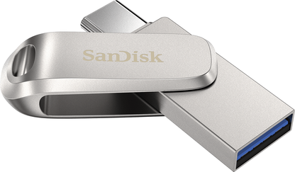 Externá pamäť USB-A 3.2 / USB-C SanDisk Ultra Luxe Dual Drive, 512Gb SDDDC4-512G-G46