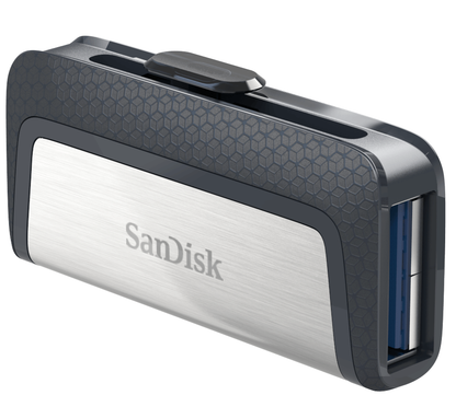 Externá pamäť USB-A 3.1 / USB-C SanDisk Ultra Dual Drive, 64Gb SDDDC2-064G-G46