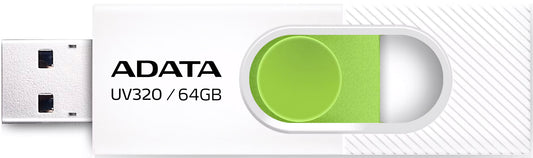 Externá pamäť USB-A 3.2 Adata UV320, 64Gb AUV320-64G-RWHGN