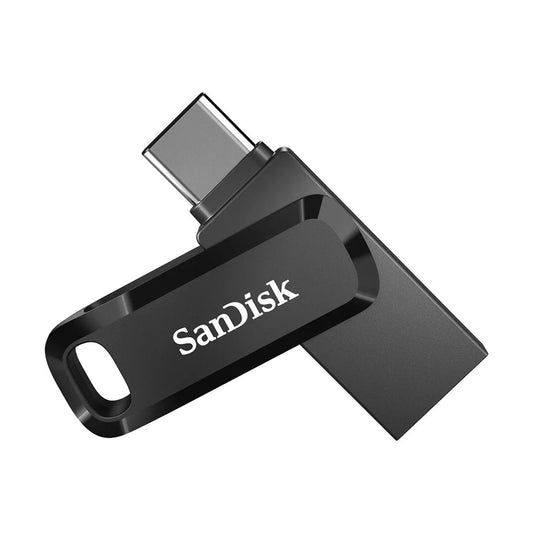 Externá pamäť USB-A 3.2 / USB-C SanDisk Ultra Dual Go, 64Gb SDDDC3-064G-G46