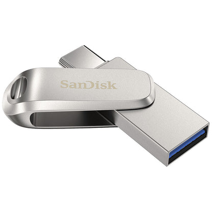 Externá pamäť USB-A 3.2 / USB-C SanDisk Ultra Luxe Dual Drive, 32Gb SDDDC4-032G-G46
