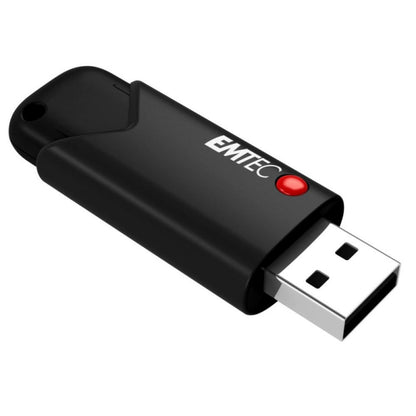 Externá pamäť USB-A 3.2 Emtec B120 Click Secure, 128Gb ECMMD128GB123