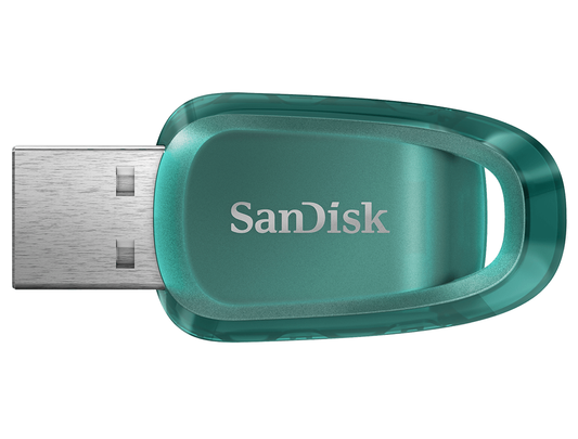 External USB-A 3.2 SanDisk Ultra Eco Memory, 512Gb SDCZ96-512G-G46