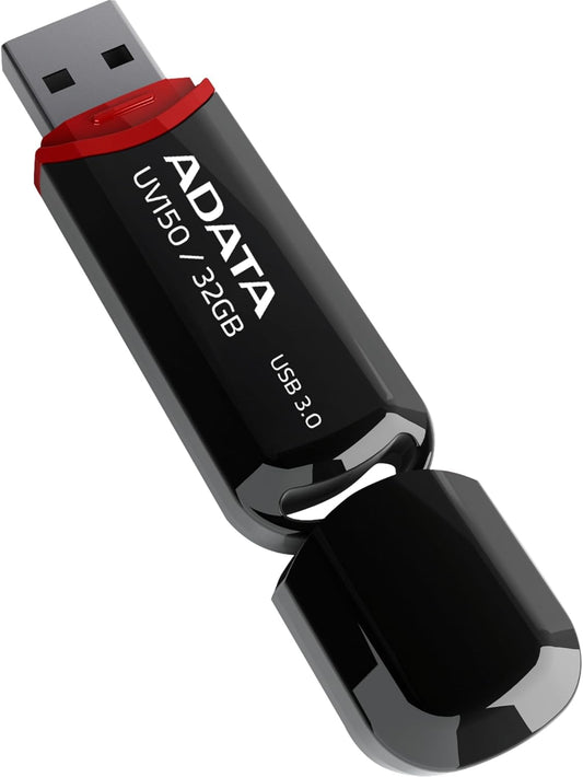 Externá pamäť USB-A 3.2 Adata UV150, 32GB AUV150-32G-RBK