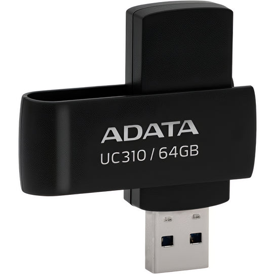 Externá pamäť USB-A 3.2 Adata UC310, 64GB UC310-64G-RBK