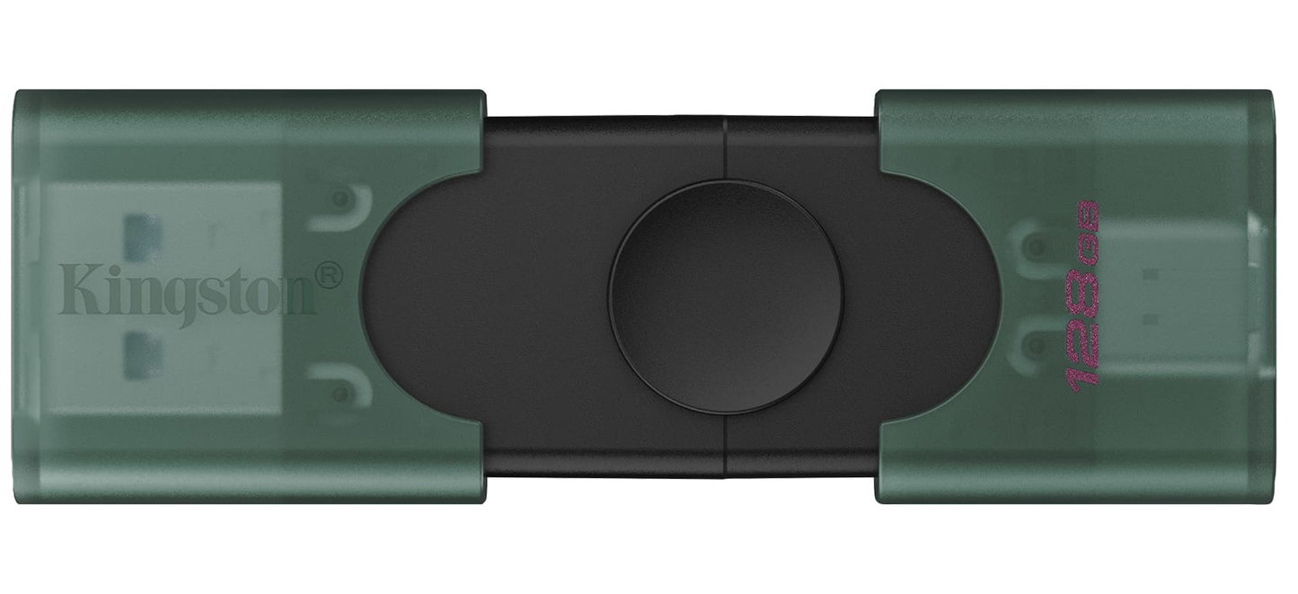 Externá pamäť USB-A 3.2 / USB-C Kingston Duo, 128Gb DTDEG2/128GB