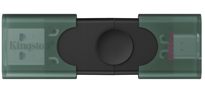Externá pamäť USB-A 3.2 / USB-C Kingston Duo, 128Gb DTDEG2/128GB